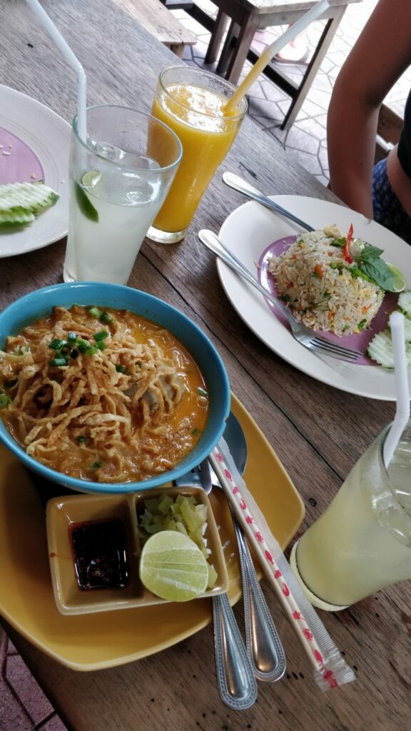 Mittagessen in Bangkok